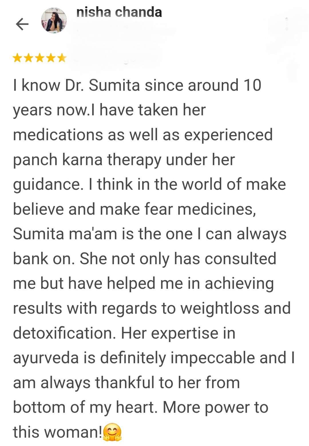 Panchkarma weight loss